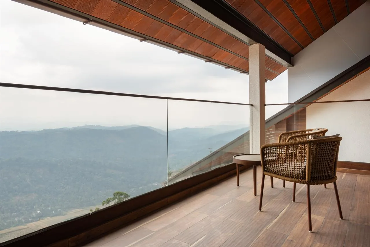 Valley views at Olive Woods Munnar – spa and wellness experiences in the hills