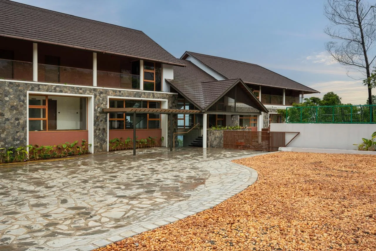 Olive Woods Munnar – luxury resort nestled in the misty hills of Munnar, Kerala