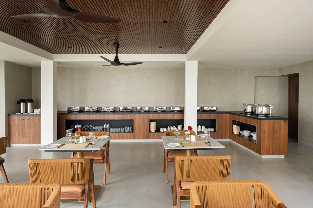 Multi-cuisine restaurant at Olive Woods Munnar