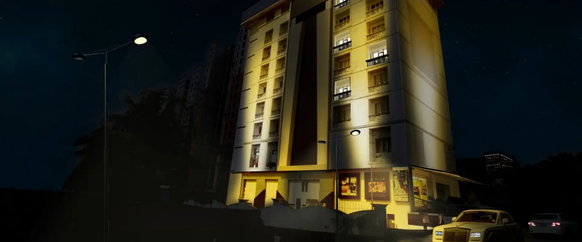 Olive Eva – luxury hotel in Kakkanad, Kochi