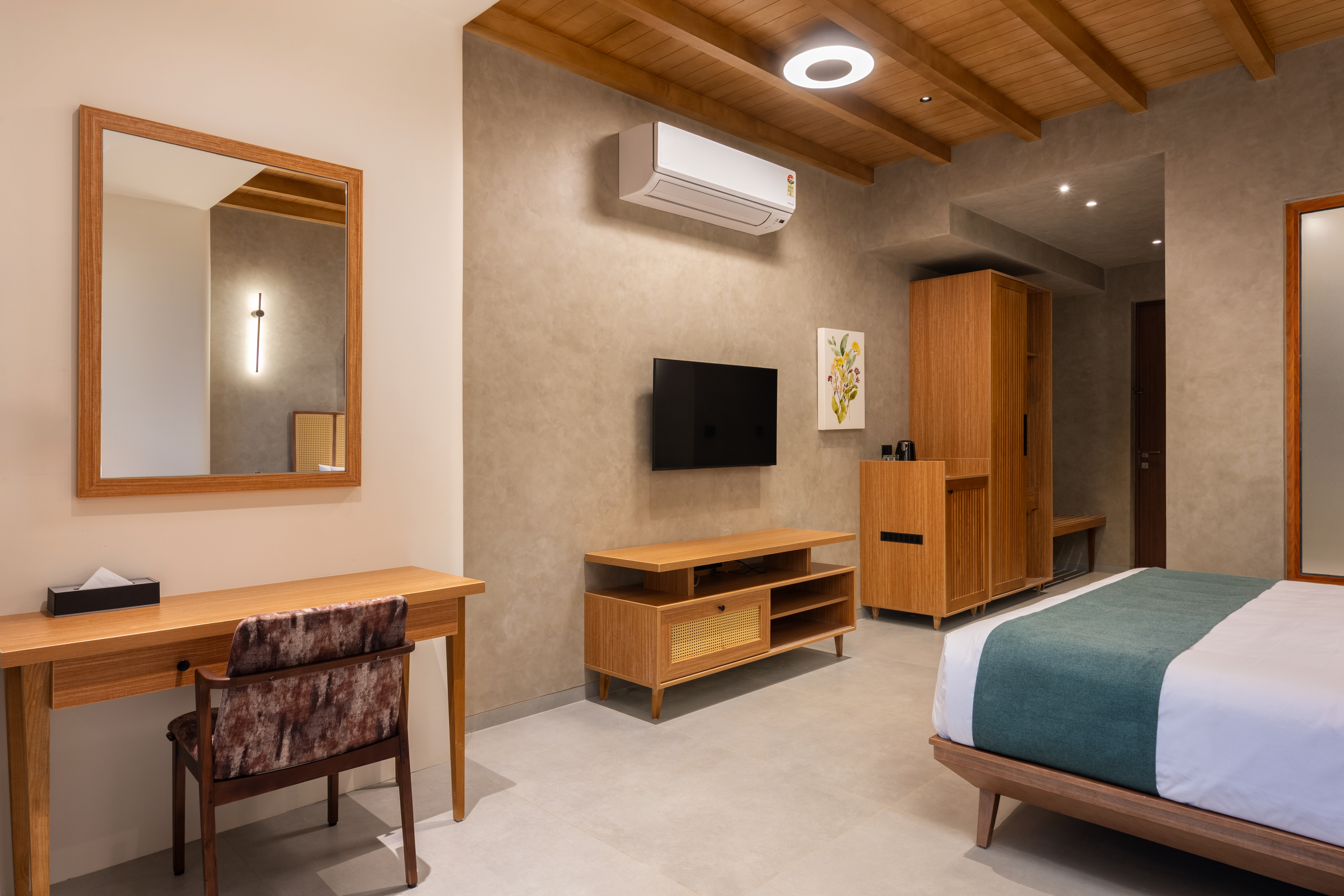 Olive Woods Munnar – resort exterior panorama