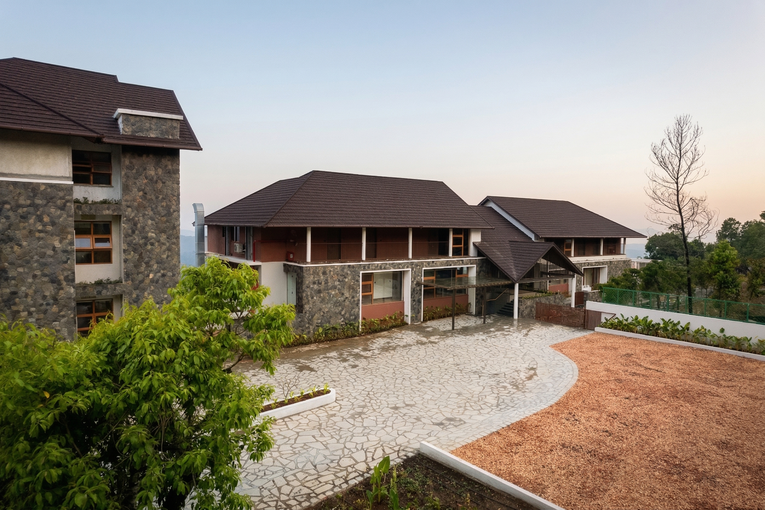 Olive Woods Munnar – luxury resort nestled in the misty hills of Munnar, Kerala